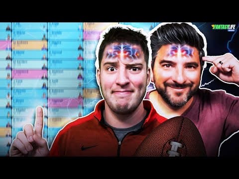 The ULTIMATE Draft Strategy for 2025 Fantasy Football!