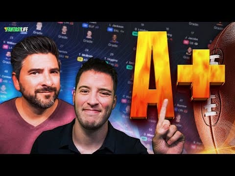 Fantasy Football Experts Show You How to Draft in 2025