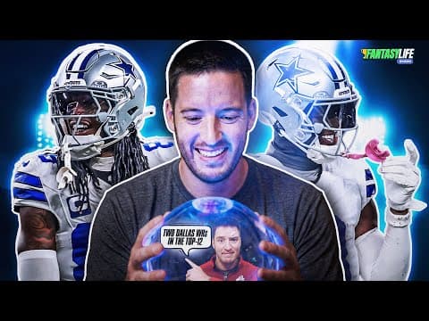 The Best Preseason Predictions We Made For 2025 Fantasy Football