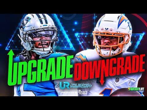Upgrades & Downgrades from Week 9 Fantasy Football (Utilization Report)