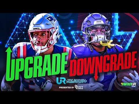 Upgrades & Downgrades from Week 10 Fantasy Football (Utilization Report)