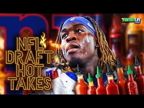 2025 NFL Draft Hot Takes: Hotter the Take, Hotter the Wing | UNTITLED