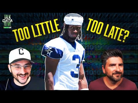 Late-Career WR Breakouts in Fantasy Football (feat. Rich Hribar) | Talk Data to Me