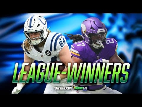 Mid-Round League-Winners For Your 2025 Fantasy Football Draft