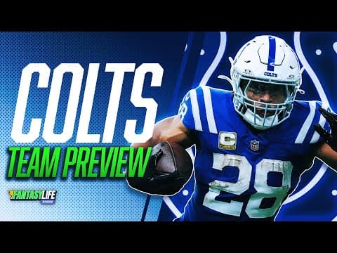 Colts 2025 Fantasy Team Preview (Is JT This Year’s Saquon?)