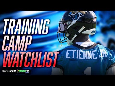 Players We’re Watching as NFL Training Camps Get Underway