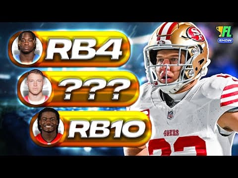 2025 Running Back Fantasy Football Rankings! Post-Free Agency Analysis