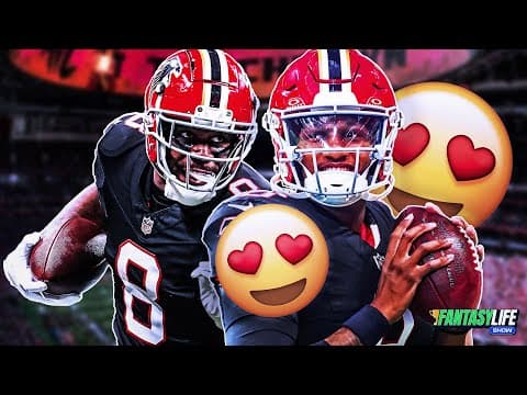 Michael Penix is Falling for Kyle Pitts?! (Training Camp Storylines)