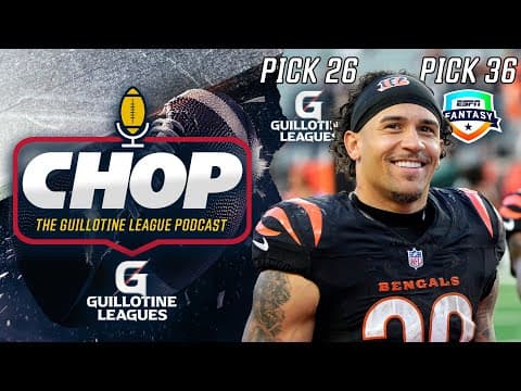 Guillotine League ADP vs. Standard Fantasy ADP (Who to Target in Drafts)