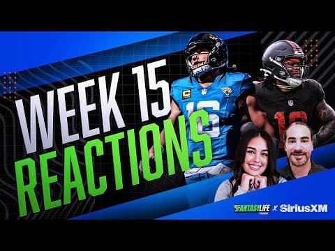 Week 15 Fantasy Breakouts & Busts + MNF Props & Early Week 16 odds!