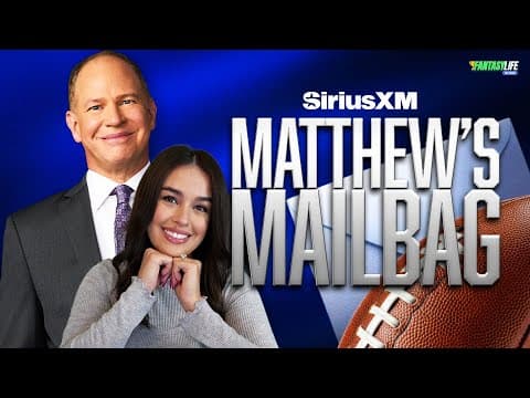 Matthew Berry Answers Pressing Fantasy Questions for 2025