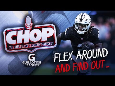 You May Regret Flexing These Players in Week 12 Guillotine Leagues™…