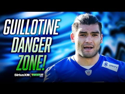 Wide Receivers to Consider Avoiding in Guillotine Leagues™