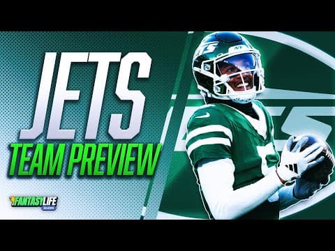 Jets 2025 Fantasy Team Preview (Justin Fields: Late-Round Target?)