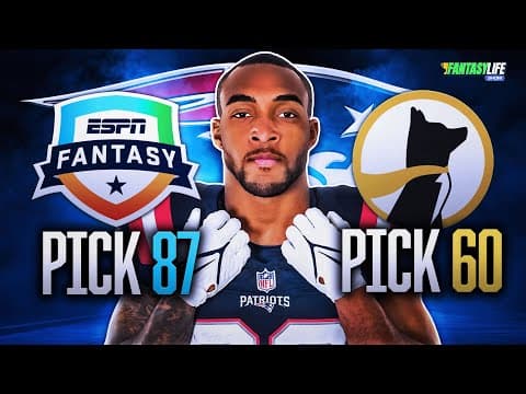 Fantasy ADP Differences Between Home League & Paid Sites (Nerds vs. Normies)