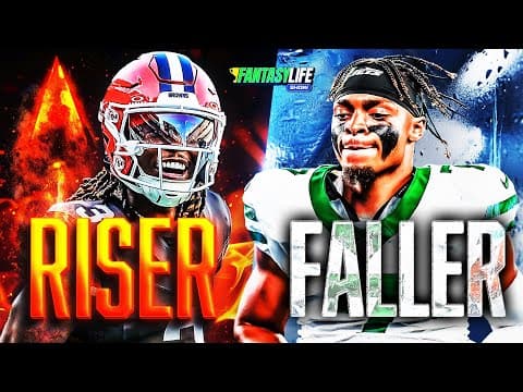 Week 1 Fantasy Football Rankings + Start/Sit!