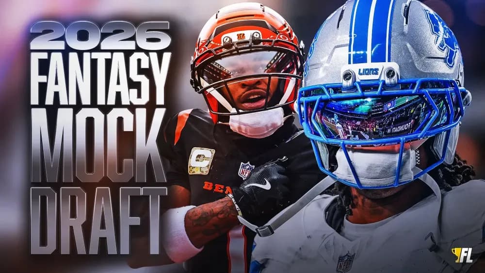 2026 Fantasy Football Mock Draft: A Way-Too-Early Look At Round 1