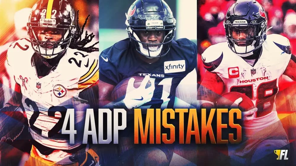 Best Ball Draft Strategy For 2025: When To Ignore ADP