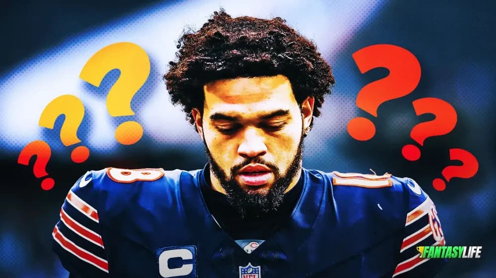 Five Burning Fantasy Football Questions Ahead of 2025: The Bears Resurgence, Sam Darnold, and More