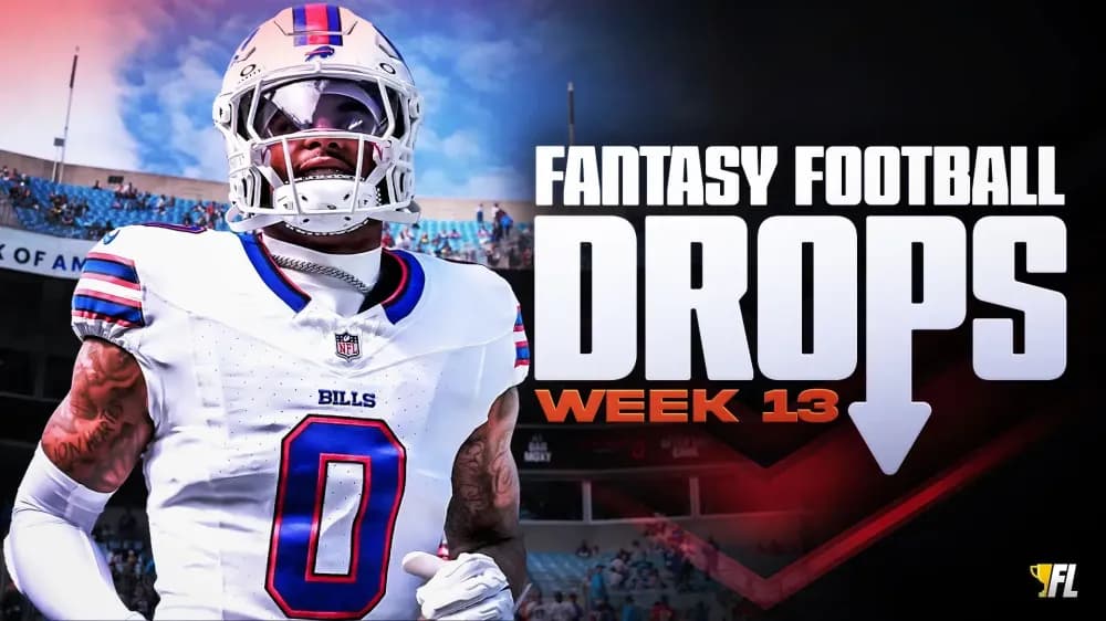 Players To Drop In Week 13 Fantasy Football: It's Time To Cut Keon Coleman