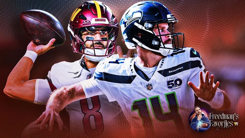 Week 10 QB Rankings: Sam Darnold, Marcus Mariota and More