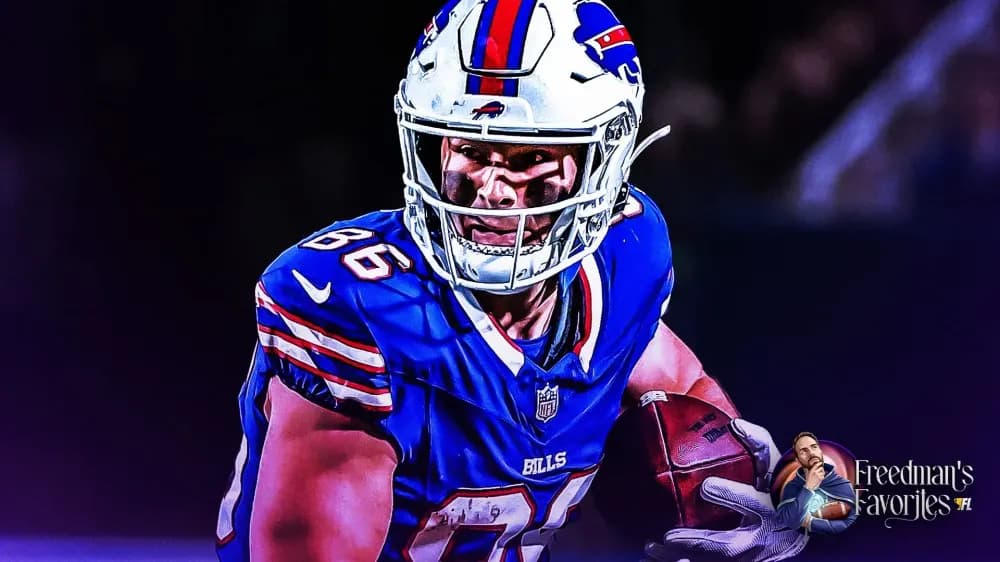 Week 8 TE Rankings: Dalton Kincaid, Oronde Gadsden and More