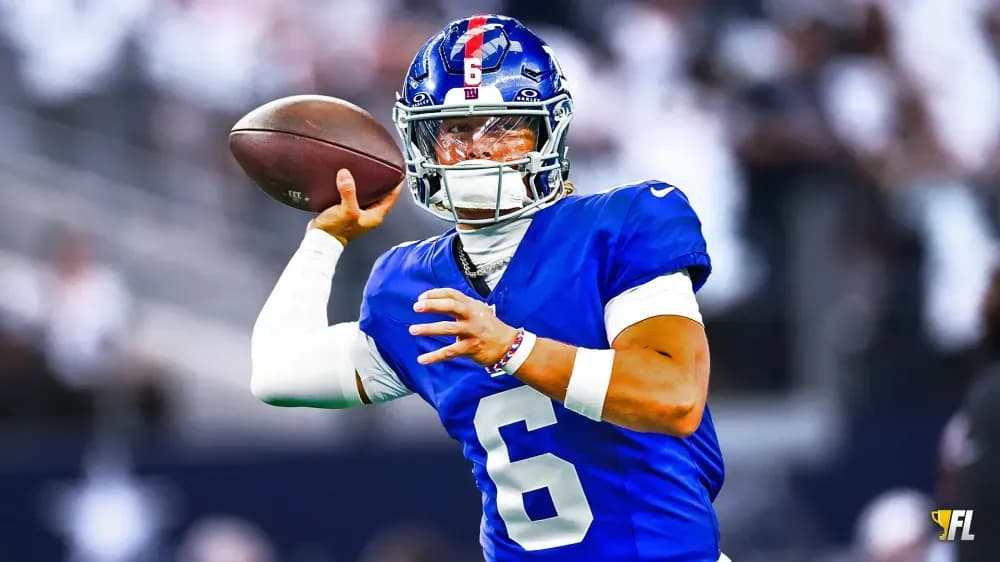 Jaxson Dart Named Week 4 Starter: Scouting Report and Fantasy Football Impact for Malik Nabers