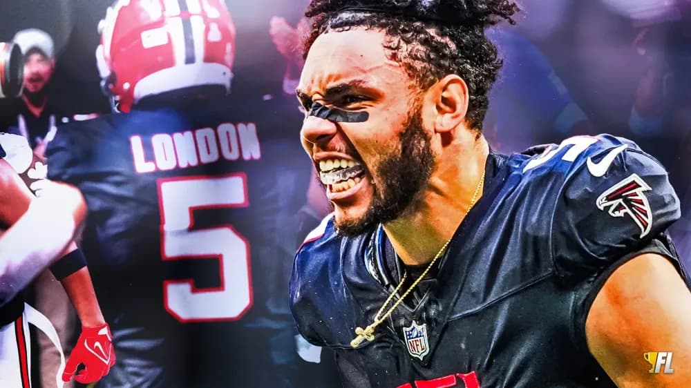 Early Week 1 Fantasy Football Rankings: Drake London Could Kick Off A Monster Season