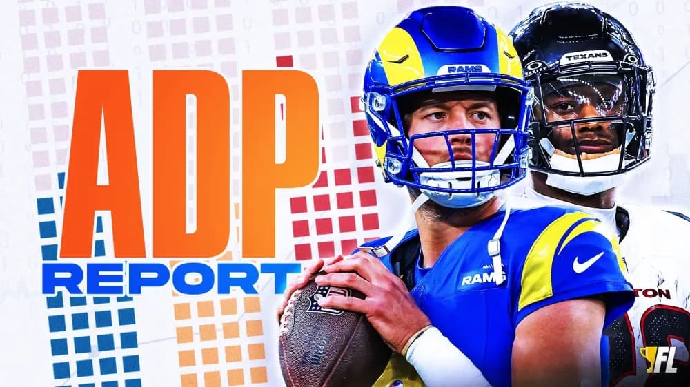 Fantasy Football ADP Risers And Fallers: Matthew Stafford, Joe Mixon, And More