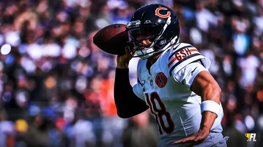 Week 10 Fantasy Football Cheat Sheet: Can Caleb Williams Shine in the Rain?