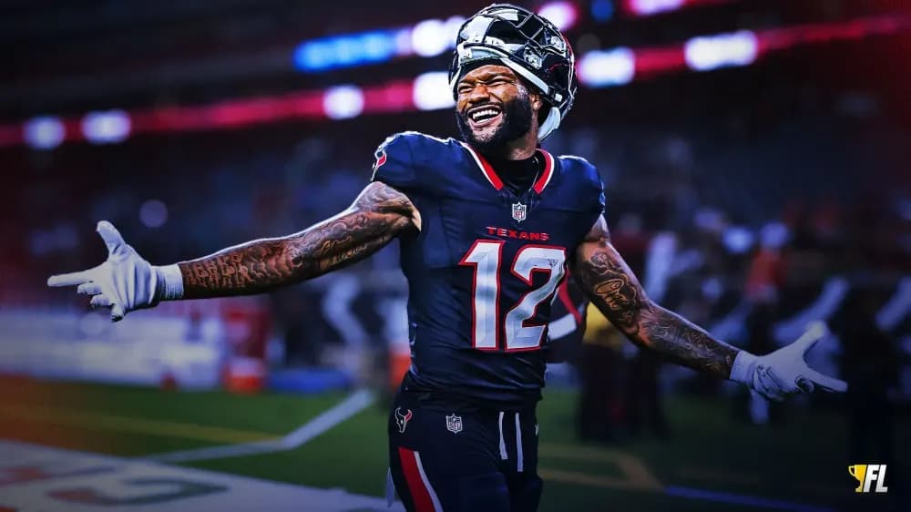 League Winners For Fantasy Football 2025: Nico Collins and More WRs To Draft