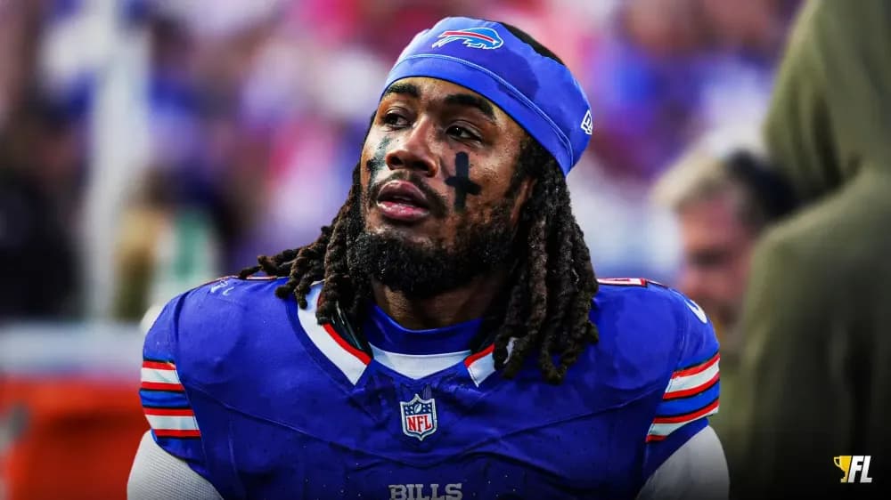 Week 10 Fantasy Football Injury Report: James Cook, Rico Dowdle and More