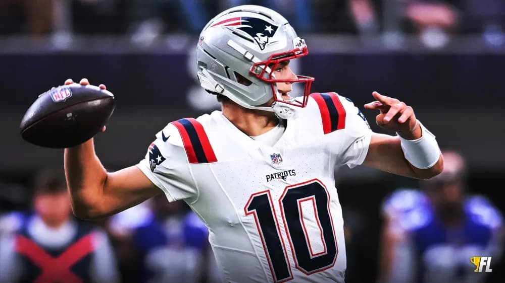 Fantasy Football Week 1 Predictions: Drake Maye To Be Top 12 And More