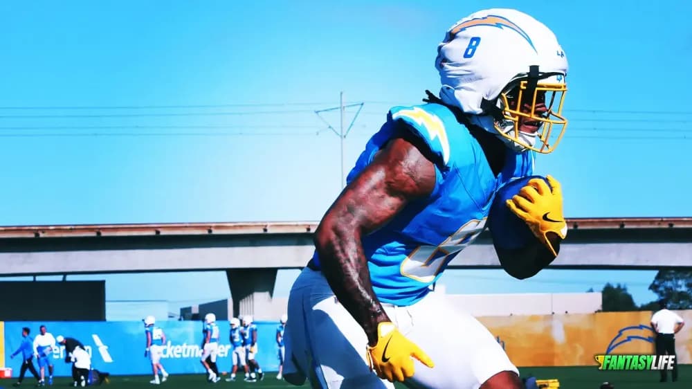 And Matthew Berry's Ride Or Die Is ... Omarion Hampton