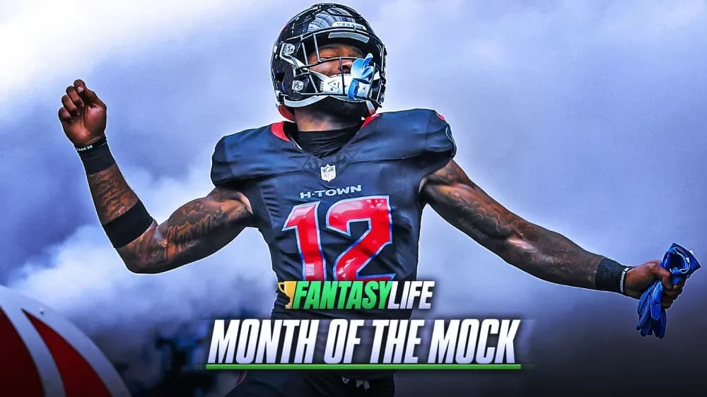 14-Team PPR Mock Draft: Starting with Christian McCaffrey In Round 1