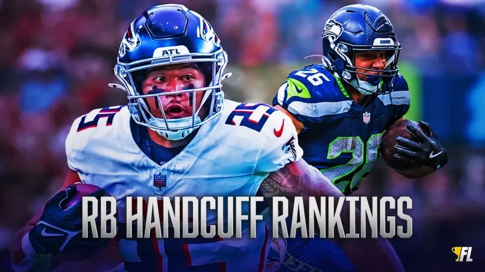 Fantasy Football Running Back Handcuffs: From David Montgomery to Kyle Monangai