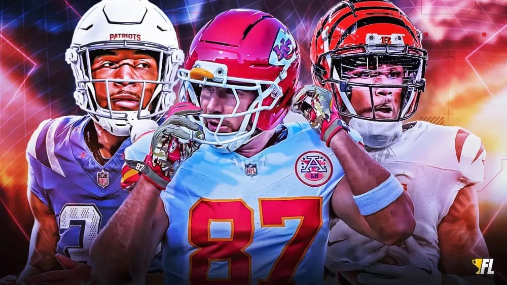 Week 12 Rankings for Fantasy Football: Tee Higgins and Travis Kelce Rise