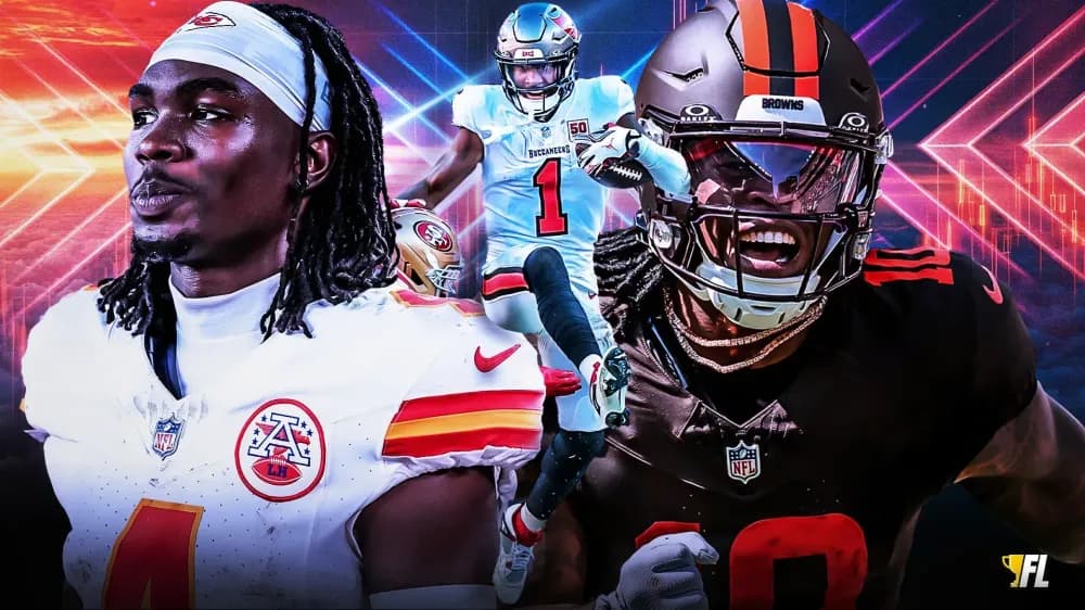 Week 7 Fantasy Football Rankings Risers and Fallers: Upgrade Patrick Mahomes With Rashee Rice Back