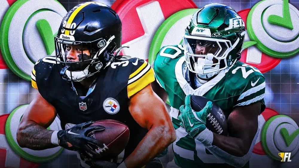 Start 'Em, Sit 'Em For Fantasy Football Week 1: Start Jaylen Warren, Sit ... All of Your Jets?!