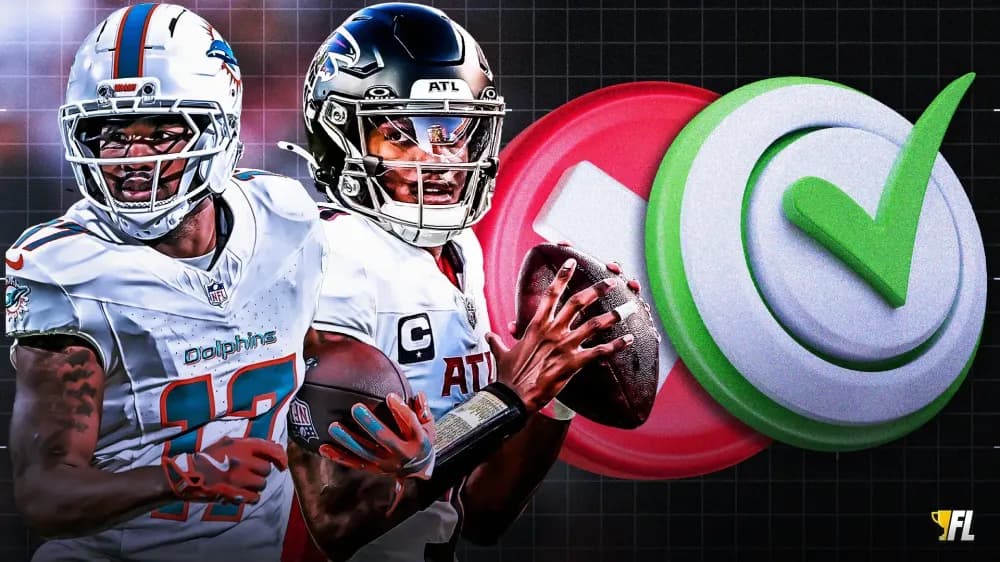 Start 'Em, Sit 'Em For Week 8 Fantasy Football: Start Michael Penix, Sit Your Dolphins