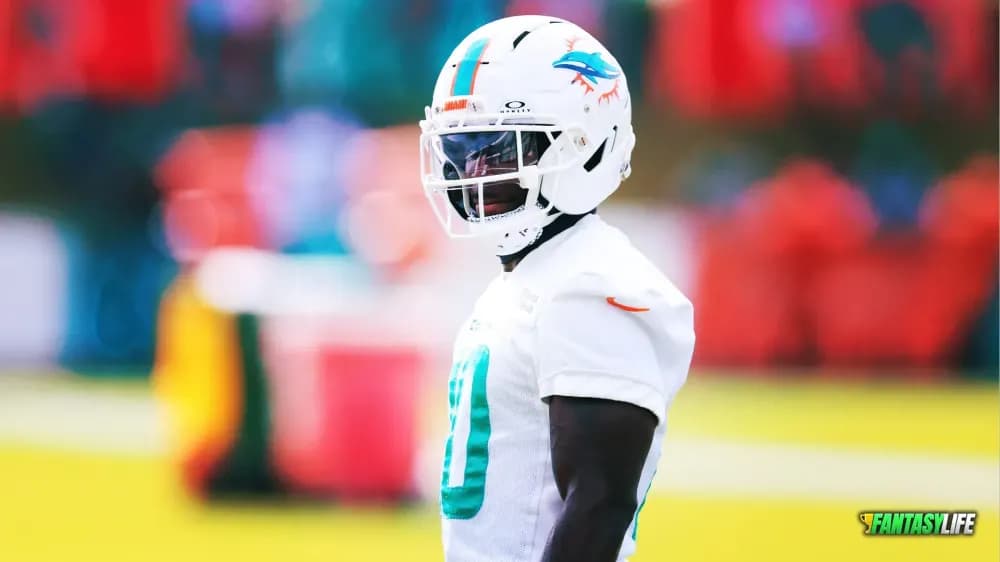 Could Tyreek Hill Be Tanking His Fantasy Football Value?