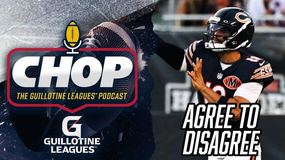 Guillotine Leagues™ Rankings Battle: Agree to Disagree