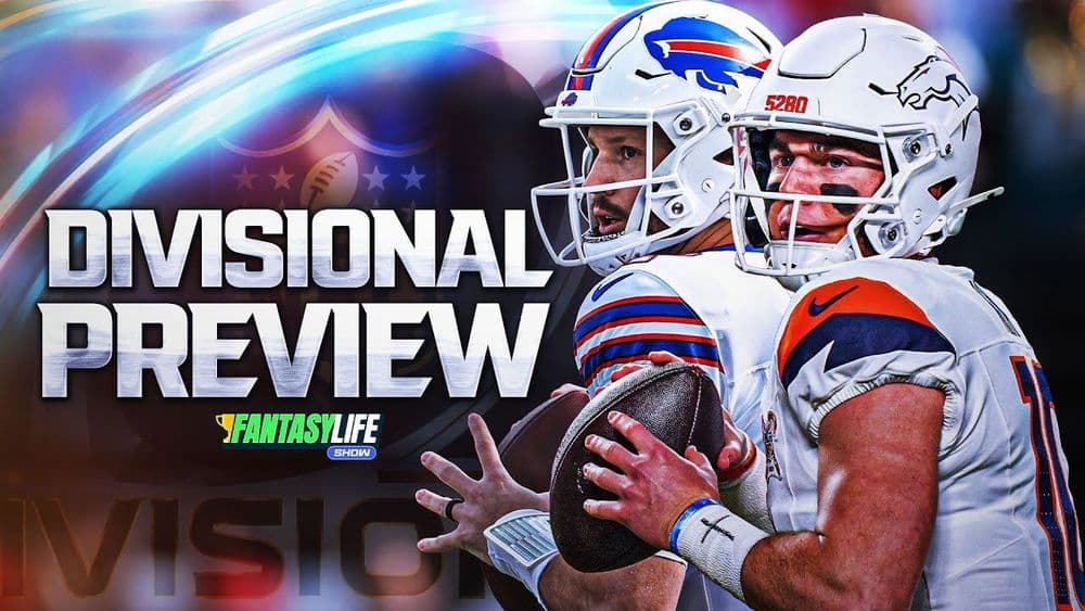 Breaking Down Every Divisional Matchup for Postseason Fantasy Football