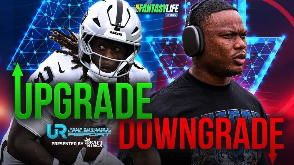 Upgrades & Downgrades from Week 4 Fantasy Football (Utilization Report)