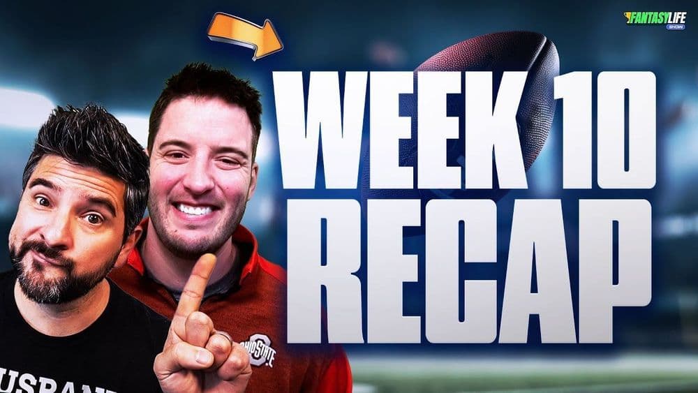 Fantasy Breakdown of EVERY NFL Week 10 Game (INSTANT ANALYSIS!)
