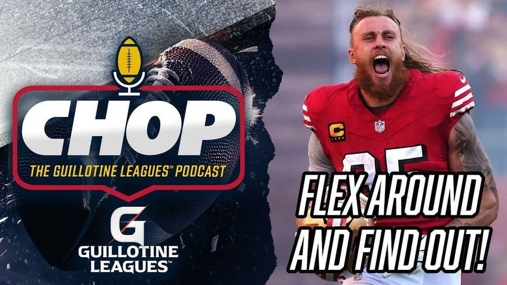 You May Regret Flexing These Players in Week 8 Guillotine Leagues™…