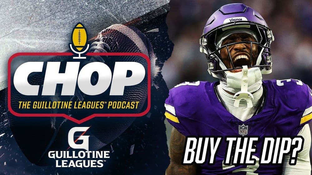 Buying the Dip on These ADP FALLERS in Guillotine Leagues™