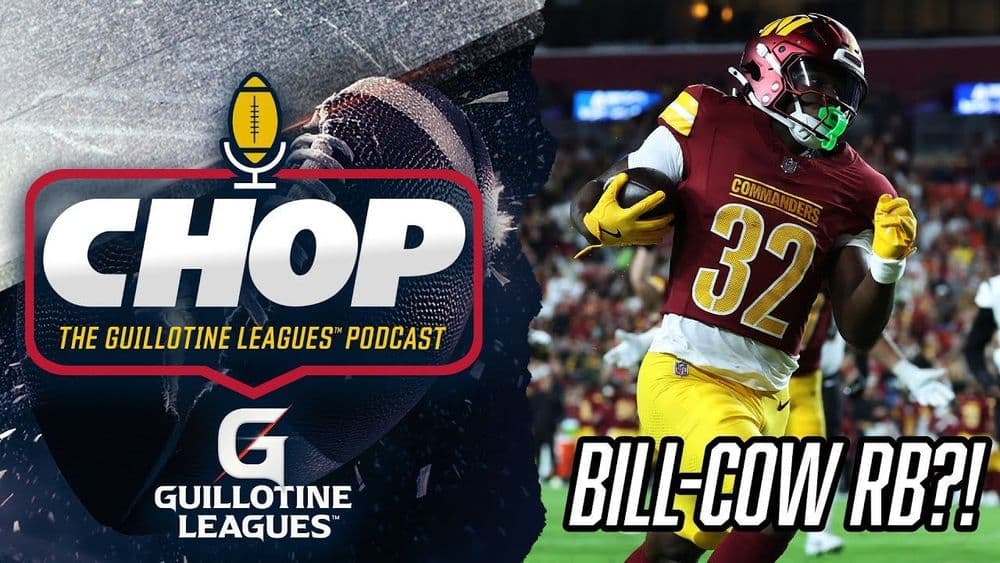 Drafting or Passing on the Biggest ADP Risers in Guillotine Leagues™