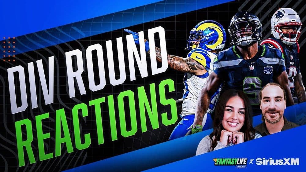 Divisional Round Fantasy Recaps & Reactions + Conference Championship Odds!