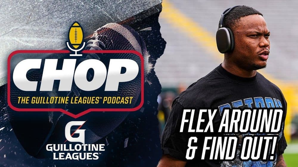 You May Regret Flexing These Players in Week 4 Guillotine Leagues™…